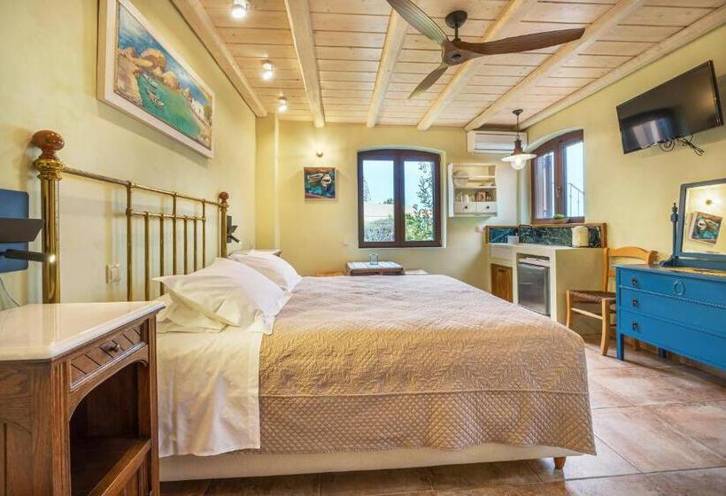 标准房带园景, Rastoni Hotel Aegina