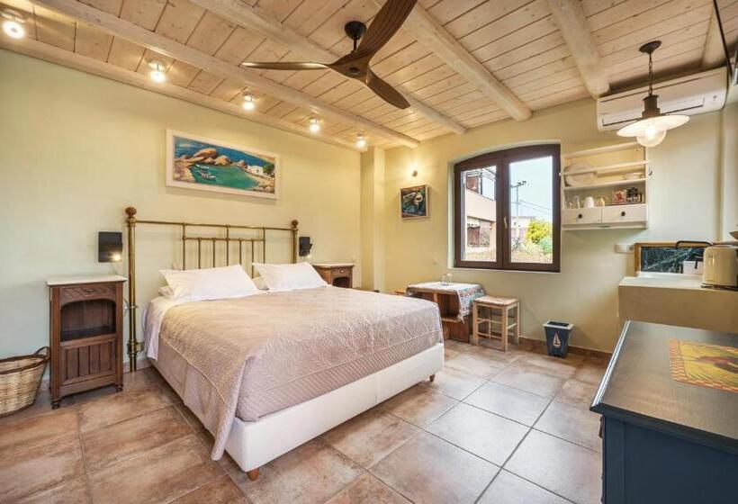 标准房带园景, Rastoni Hotel Aegina