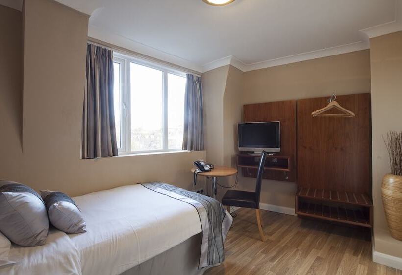 غرفة قياسية فردية, The New London Carlton Hotel & Service Apartments