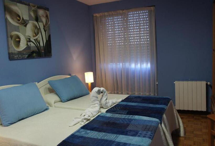 غرفة قياسية, Hostal Restaurante Alarico