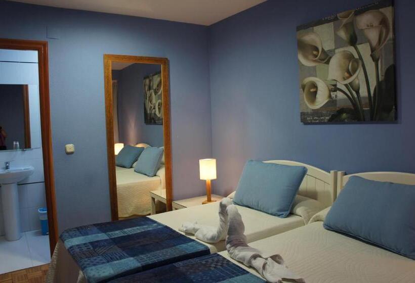 غرفة قياسية, Hostal Restaurante Alarico