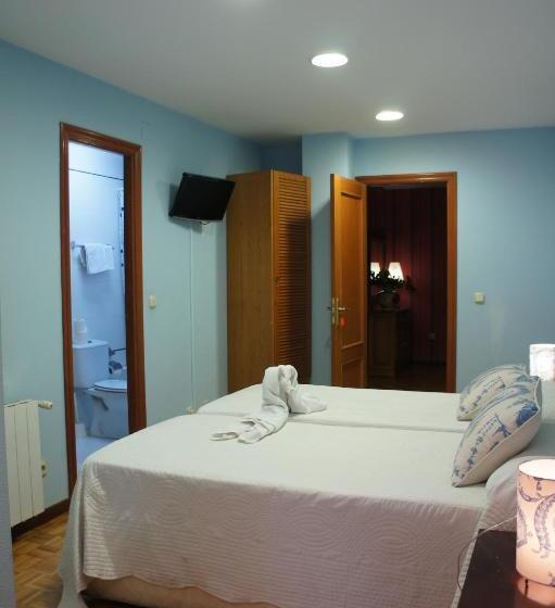 غرفة قياسية, Hostal Restaurante Alarico