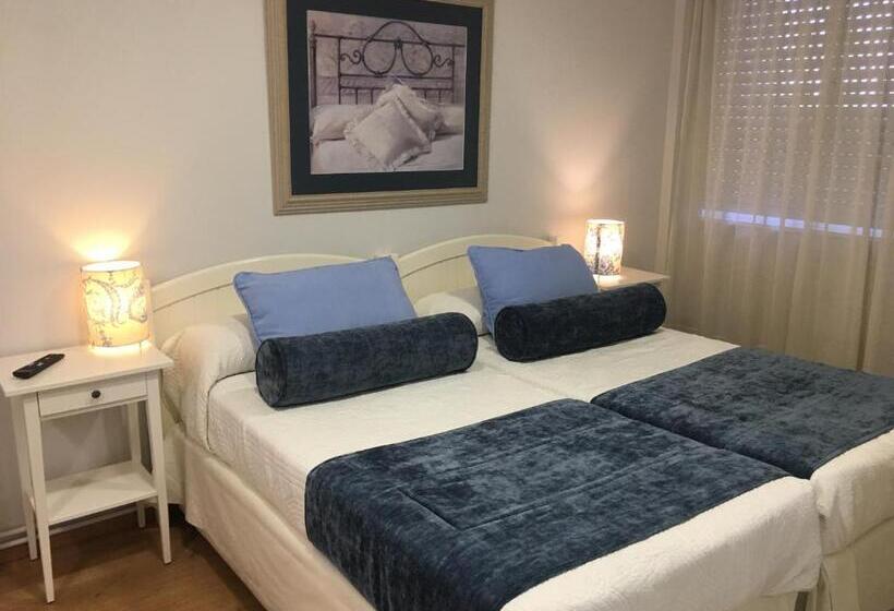 غرفة قياسية فردية, Hostal Restaurante Alarico