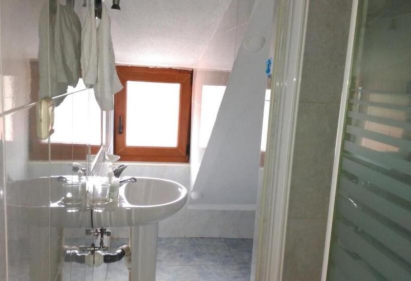 اتاق استاندارد یک تخته با سرویس بهداشتی مشترک, Hostal Aribel Longinos