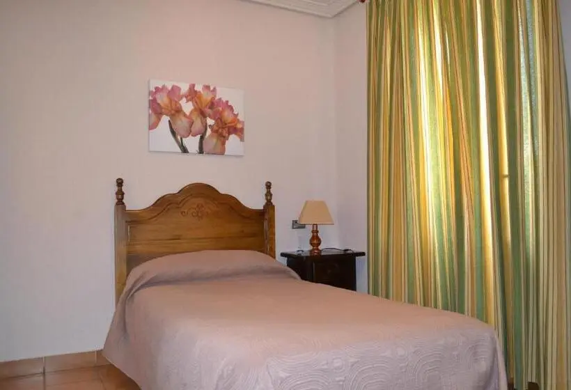 اتاق استاندارد یک نفره, Hostal Aribel Longinos