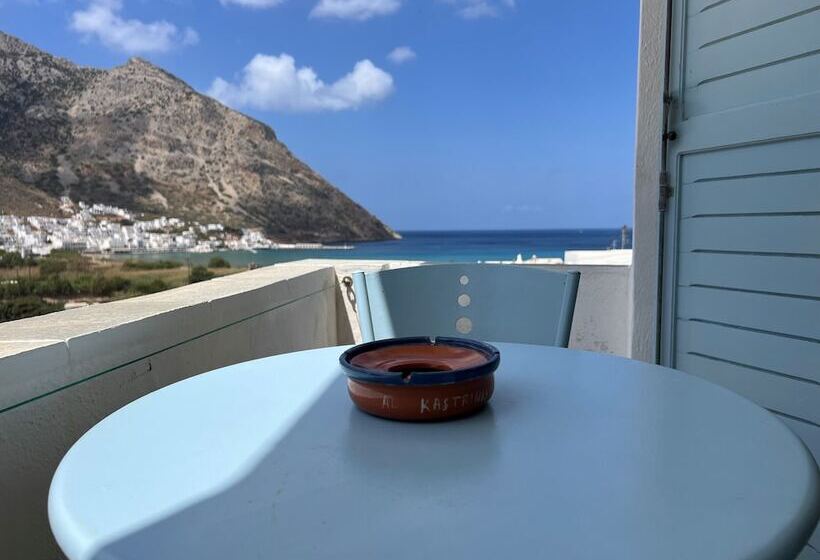 Pokój Superior Widok Morze, Alk