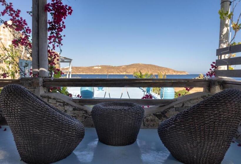 جناح ديلوكس مطل على البحر, Alexandros By The Beach   Serifos