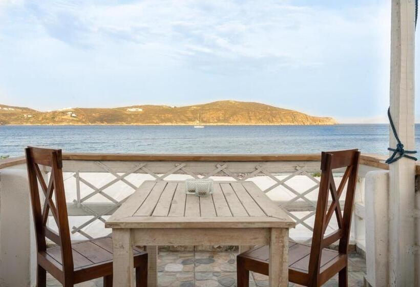 غرفة ديلوكس مطلّة علي البحر, Alexandros By The Beach   Serifos