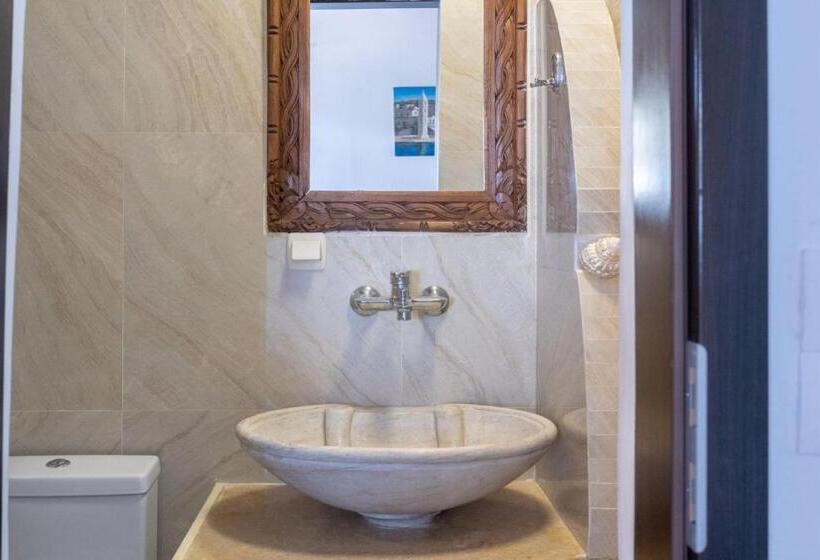 غرفة عائلية ذات إطلالة جانبية على البحر, Alexandros By The Beach   Serifos