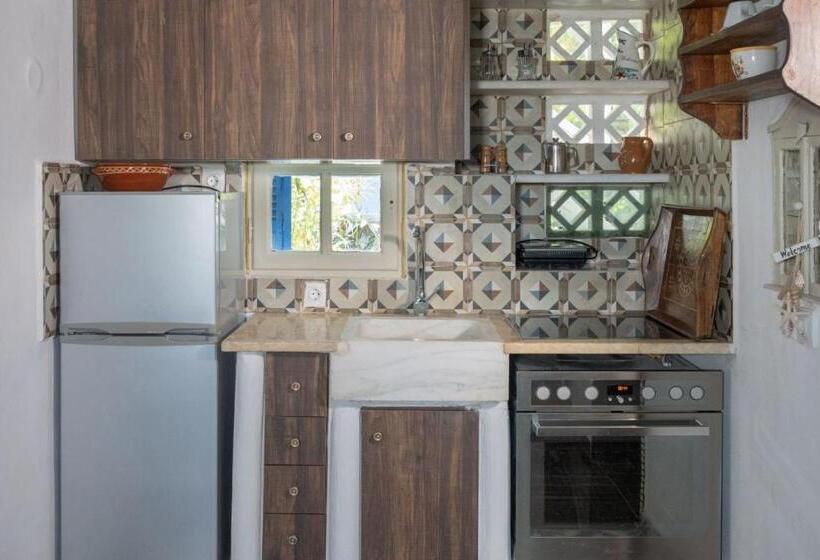 خانه 2 خوابه, Alexandros By The Beach   Serifos