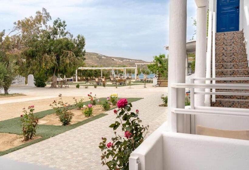 スタンダード４人部屋, Alexandros By The Beach   Serifos