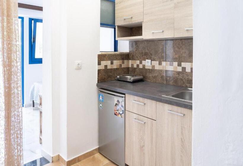 غرفة قياسية رباعية, Alexandros By The Beach   Serifos