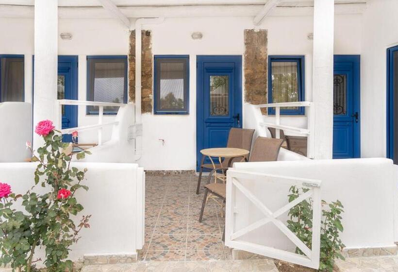 スタンダード４人部屋, Alexandros By The Beach   Serifos