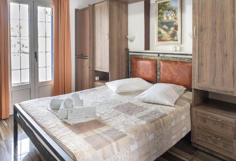 غرفة قياسية مطلّة علي البحر, Alexandros By The Beach   Serifos