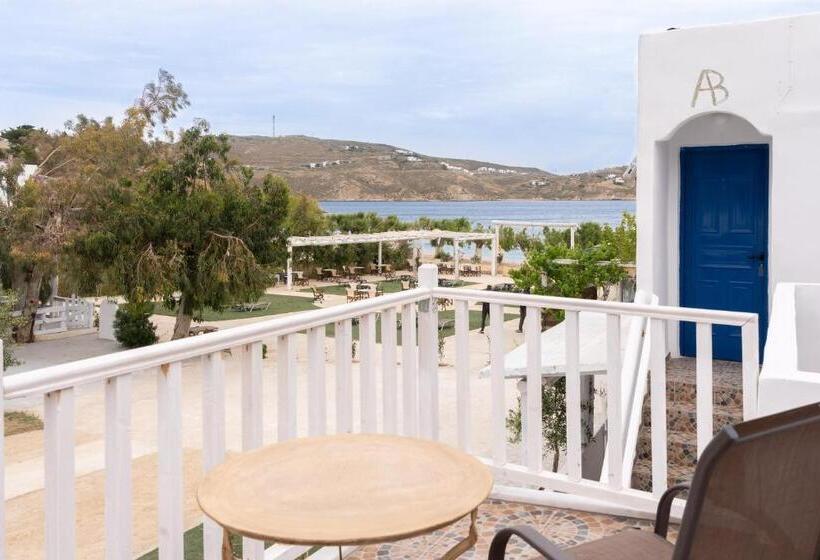带海景的标准房, Alexandros By The Beach   Serifos