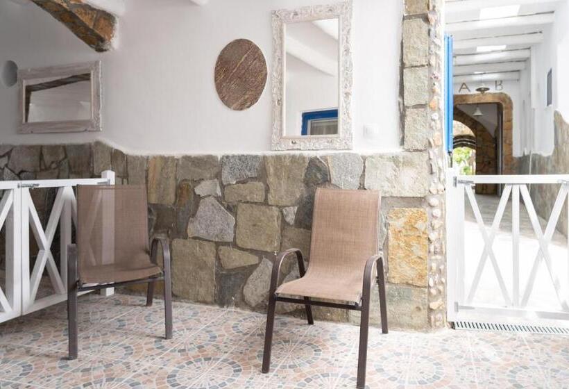 غرفة إقتصادية رباعية, Alexandros By The Beach   Serifos