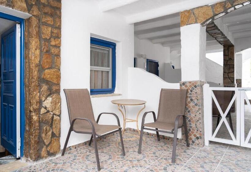 经济四人房间, Alexandros By The Beach   Serifos