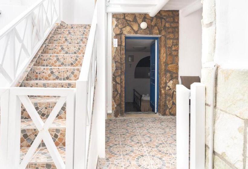 غرفة إقتصادية رباعية, Alexandros By The Beach   Serifos