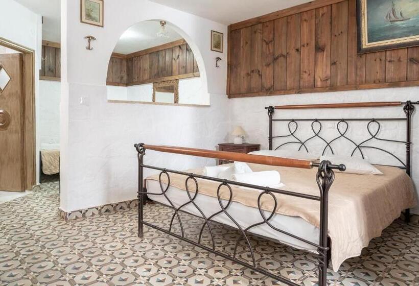 غرفة إقتصادية رباعية, Alexandros By The Beach   Serifos