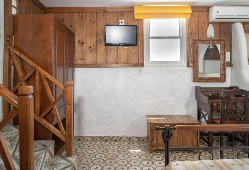 غرفة إقتصادية رباعية, Alexandros By The Beach   Serifos