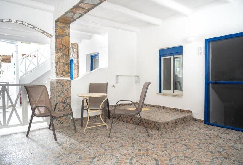 غرفة إقتصادية ثلاثية, Alexandros By The Beach   Serifos