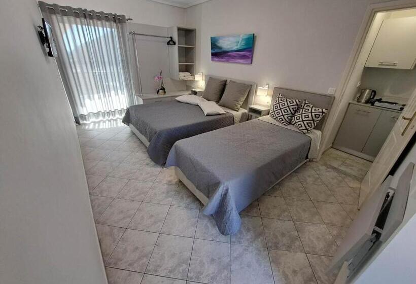 חדר סטנדרט לשלושה, Aretousa