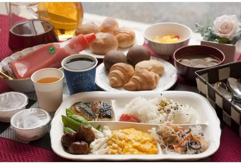 ダブルベッドのベーシックルーム, Benikea Calton Hotel Fukuoka Tenjin
