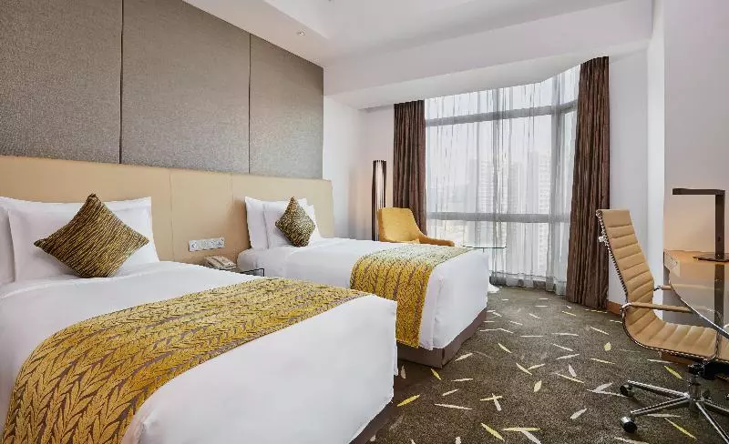 プールビュースタンダードルーム, Crowne Plaza Zhongshan Wing On City, An Ihg