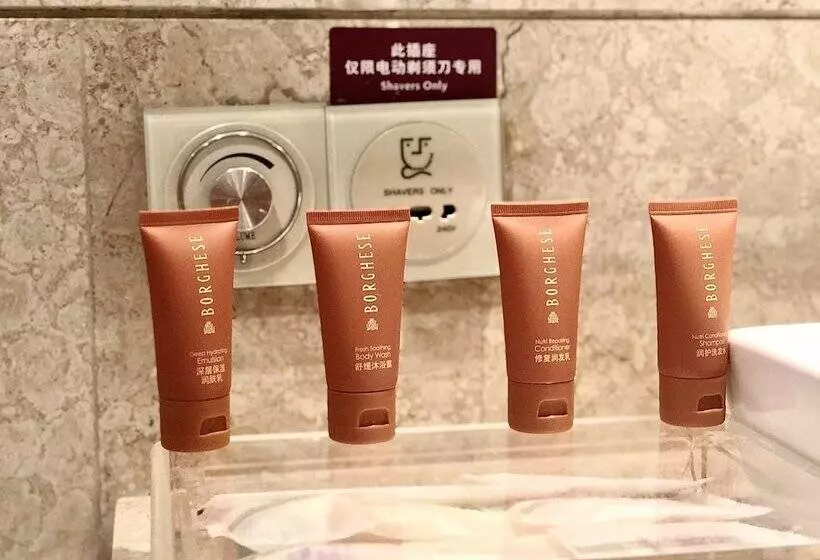 ダブルベッドスタンダードルーム, Crowne Plaza Zhongshan Wing On City, An Ihg