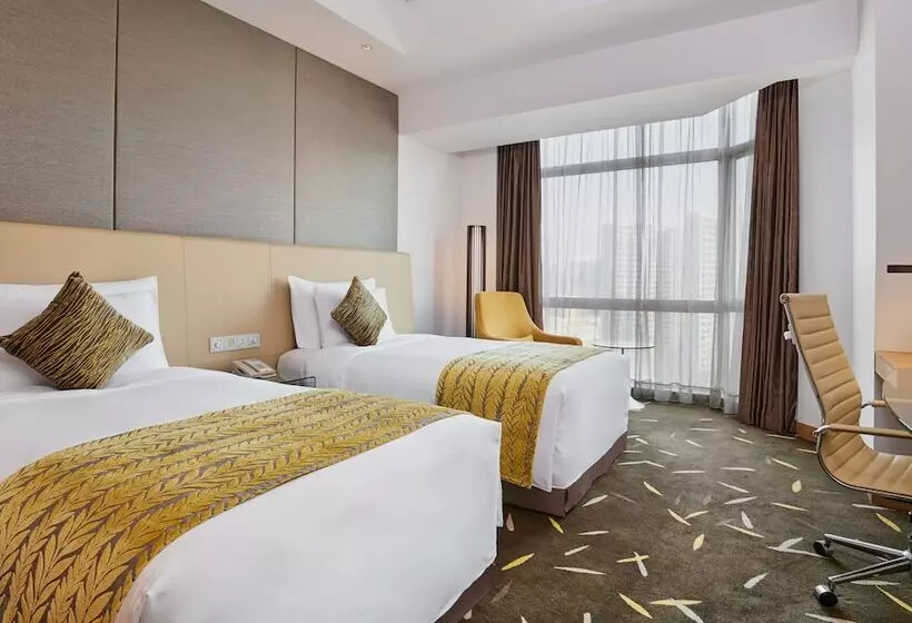 プールビュースタンダードルーム, Crowne Plaza Zhongshan Wing On City, An Ihg