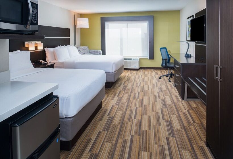 스탠다드 룸, Holiday Inn Express Hotel & Suites Bismarck By Ihg