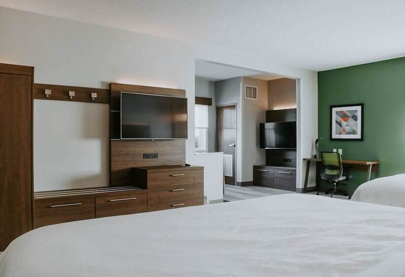 Люкс, Holiday Inn Express Hotel & Suites Lincoln South, An Ihg