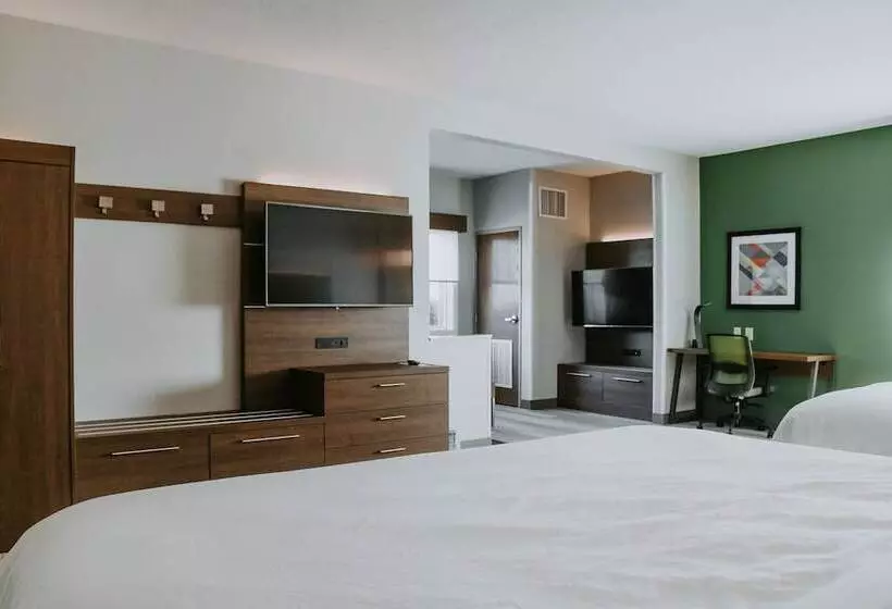 スイート, Holiday Inn Express Hotel & Suites Lincoln South, An Ihg