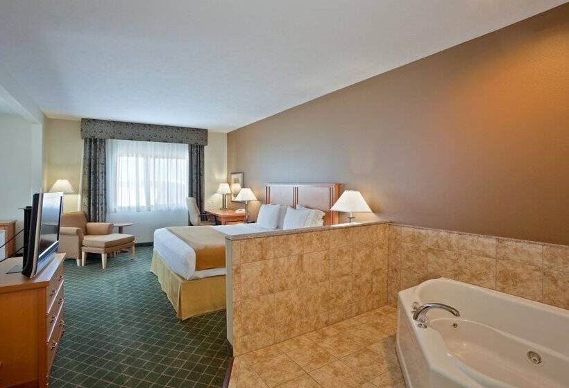 Люкс, Holiday Inn Express Hotel & Suites Lincoln South, An Ihg