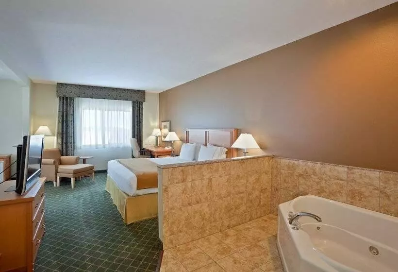 スイート, Holiday Inn Express Hotel & Suites Lincoln South, An Ihg