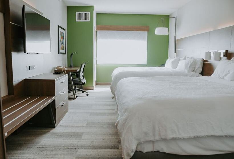 Люкс 2 Спальни, Holiday Inn Express Hotel & Suites Lincoln South, An Ihg