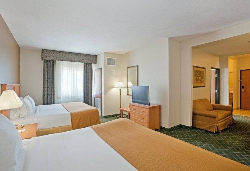 스위트, Holiday Inn Express Hotel & Suites Lincoln South, An Ihg