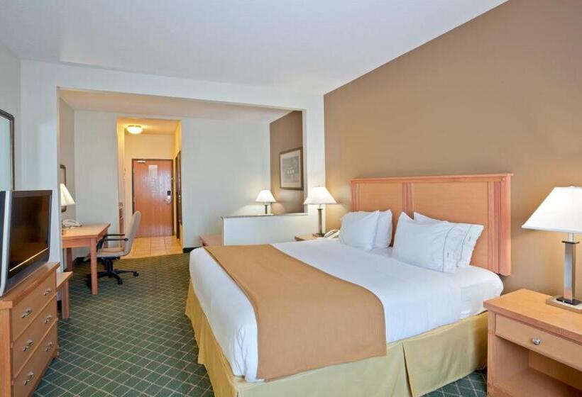 Стандартный Номер Кровать Кинг, Holiday Inn Express Hotel & Suites Lincoln South, An Ihg