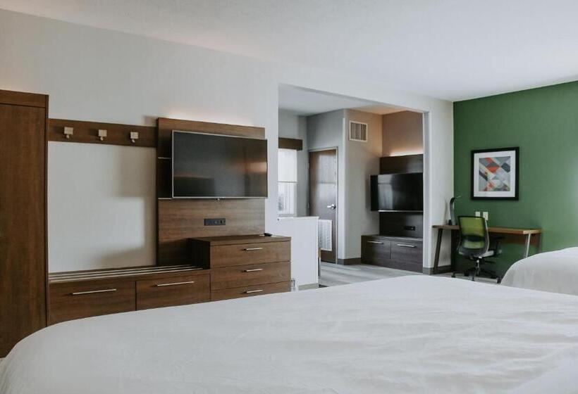 Люкс, Holiday Inn Express Hotel & Suites Lincoln South, An Ihg