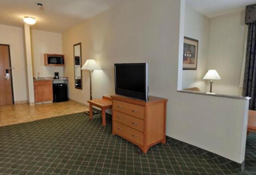 Люкс, Holiday Inn Express Hotel & Suites Lincoln South, An Ihg