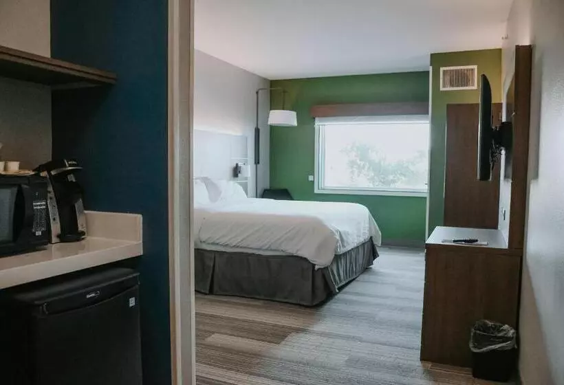 身障者適用キングサイズベッドルーム, Holiday Inn Express Hotel & Suites Lincoln South, An Ihg