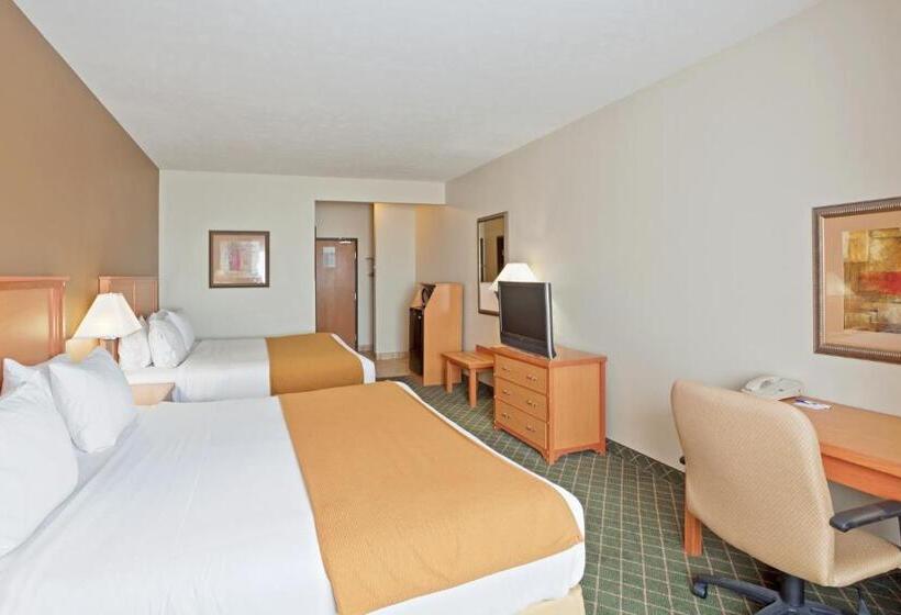 장애인을 위한 스탠다드 룸, Holiday Inn Express Hotel & Suites Lincoln South, An Ihg