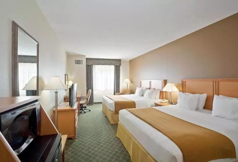 身障者適用スタンダードルーム, Holiday Inn Express Hotel & Suites Lincoln South, An Ihg
