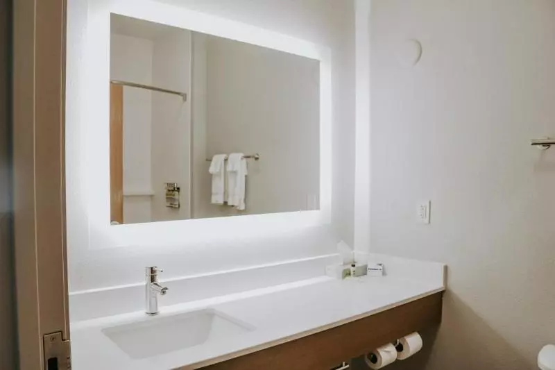 身障者適用キングサイズベッドルーム, Holiday Inn Express Hotel & Suites Lincoln South, An Ihg