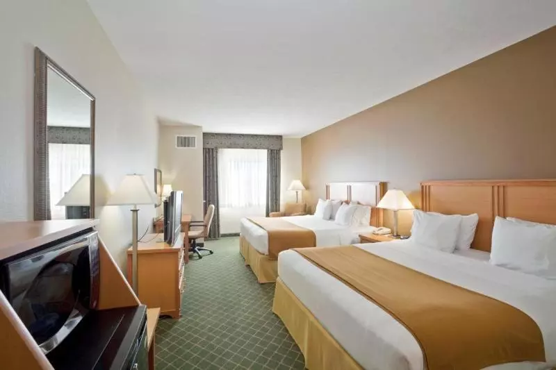身障者適用スタンダードルーム, Holiday Inn Express Hotel & Suites Lincoln South, An Ihg