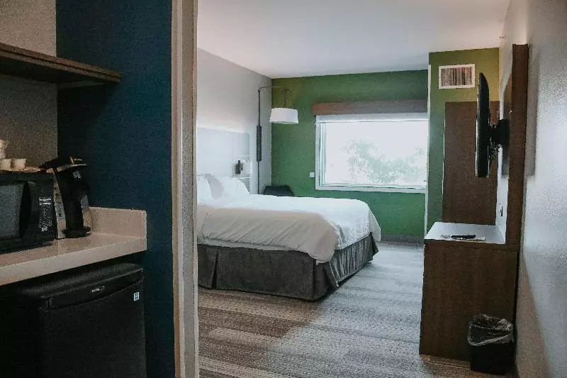キングサイズベッドのエクゼクティブ, Holiday Inn Express Hotel & Suites Lincoln South, An Ihg