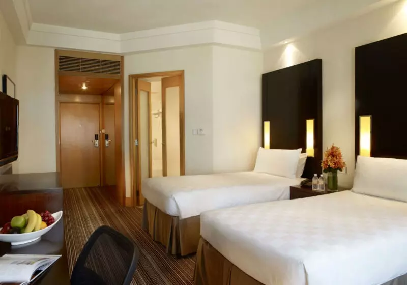 キングサイズベッドのスタンダードルーム, Holiday Inn Express & Suites Malvern, An Ihg