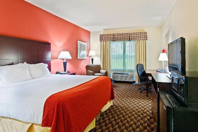 キングサイズベッドのエクゼクティブルーム, Holiday Inn Express & Suites Malvern, An Ihg