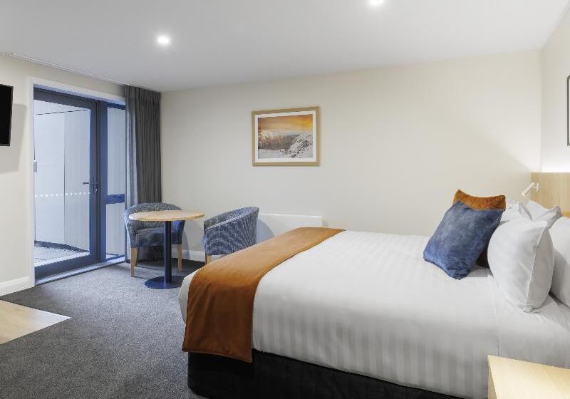 스탠다드 룸 킹사이즈 침대, Holiday Inn Express & Suites Malvern, An Ihg