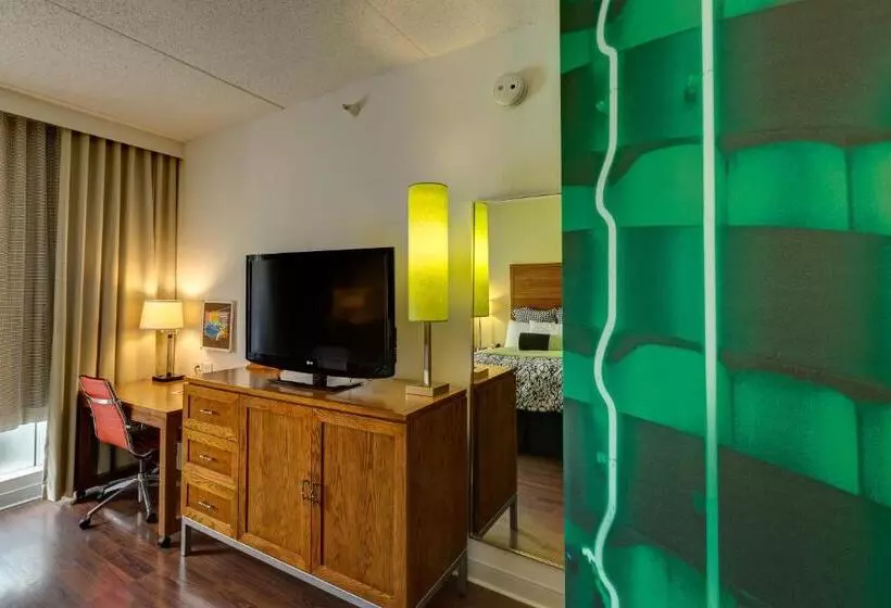 身障者適用キングサイズベッドルーム, Indigo Columbus Architectural Center, An Ihg